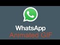 How to send animated GIF images on WhatsApp