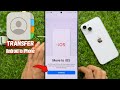 How to Transfer Contacts from Android to iPhone Using Move to iOS app