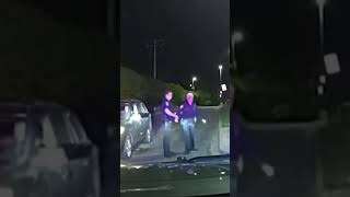 Cop Gets Arrested In Uniform