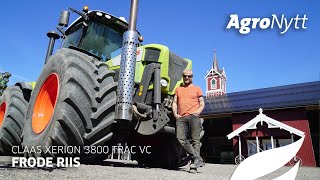 CLAAS XERION 3800 TRAC VC | Frode Riis