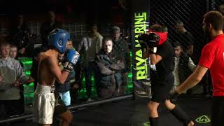 Ghetto Open Cage vol.2 Pauchis (Top Ring) Vs Astramovichs (Mma Jurmala)