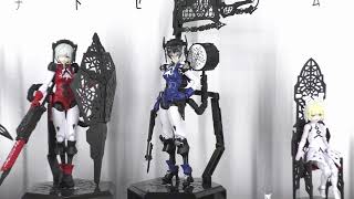 可動美少女プラスチックモデルシリーズ『chitocerium (チトセリウム）』