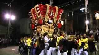 平成25年　室津八幡神社秋祭り6　練り 里　2013年