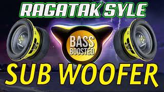 SUB WOOFER RAGATAK STYLE BASS BOOSTED NEW TREND DJ SPEAKER ✅