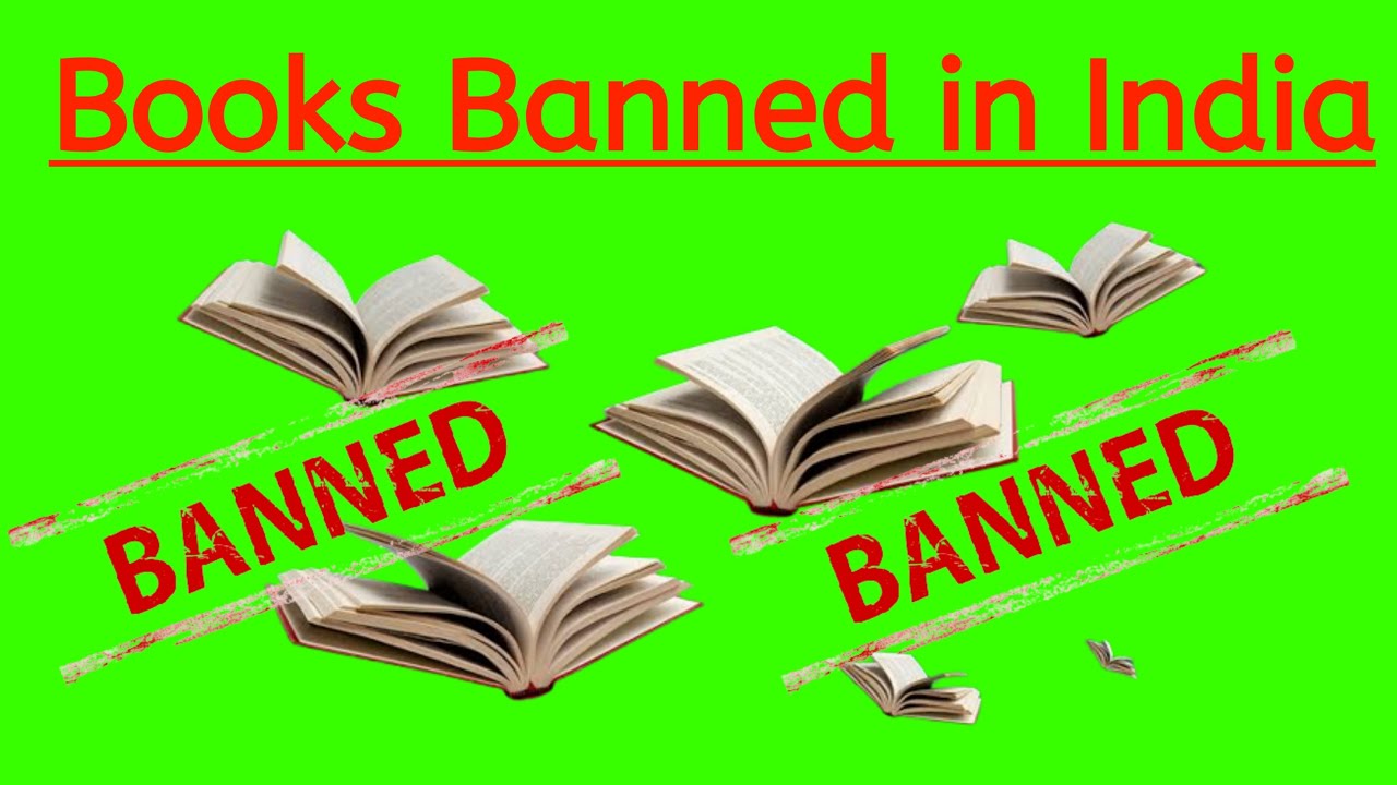 5 Books Banned In India - YouTube