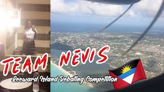 OUR JOURNEY TO ANTIGUA | TEAM NEVIS LIDC 2019 | LIFE WITH KAIRA B. 🦋 | 1 out of 3