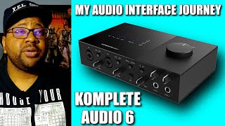 Audio Interface Journey | Komplete Audio 6