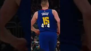 Joel Embiid VS Nikola Jokic (Currently)