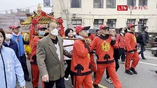 一年一度盛事！雲林縣定民俗「五股開臺尊王過爐」16日清晨登場