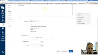 Canvas - How to create Discussions