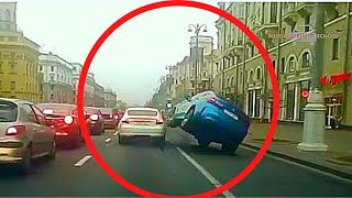 Russian Car Crashes 2021- Russian Dash Cam 2021 - Road Rage #42 [SUB]