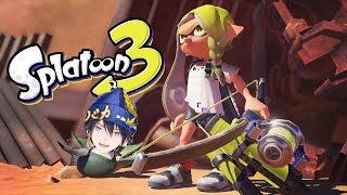 人生初スプラトゥーン３やる『新人Vtuber』