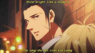 (Lyrics \u0026 Vietsub) Diamonds - Rihanna