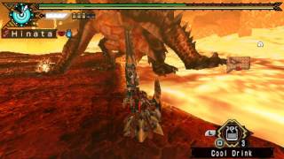 [MHP3rd]:[HR6]: Gunlance vs Akantor 13:12 min