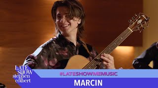 Marcin - "Classical Dragon" (Studio Session) | Late Show with Stephen Colbert