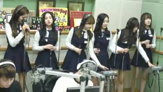 【GFRIEND】[中字] 160125 KBS COOL FM 金圣柱的歌谣广场