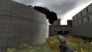 Custom HL2 map - Scripted Sequences test