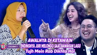 Awalnya Di Ketawain,Setelah Bawakan Lagu Tujh Mein Rab Dikhta Hai,Juri Terpukau|D'Academy 5 Parodi