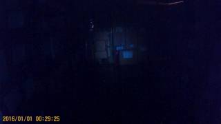 UPC-700W:LED (Body Cameras) : Egyptian darkness (0 lux) Test