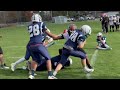 Yarmouth Middle School Football 2024 Highlight