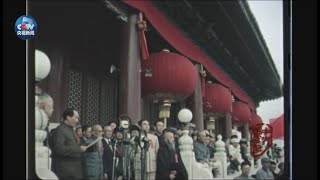 1949年开国大典彩色视频   12分钟完整版