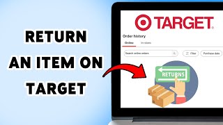 How To Return An Item On Target | Return Target Purchase Online 2026