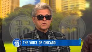 Peter Cetera: The Voice Of Chicago | Studio 10
