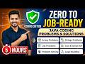 Java Coding Interview Mastery: Zero to Job-Ready (5 Hours)
