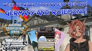 Weiss Schwarz Tournament Report! Germany and Rosemont 2025!