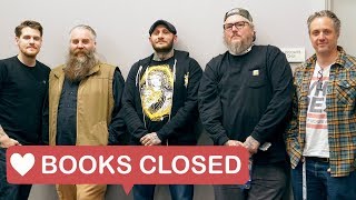 BOOKS CLOSED Podcast - Ep 021 - Shawn Barber, Matthew Knopp, Beau Brady, Robert Ryan