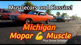 Michigan Mopar Muscle: Mopar classics and muscle cars