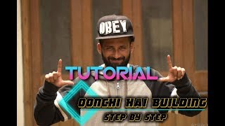 Funky Sunday with Street MOvements Episode-21-Step by Step Tutorial -Onnchi Hai Building - Judwaa 2