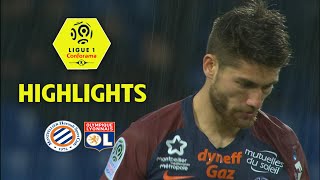 Montpellier Hérault SC - Olympique Lyonnais (1-1) - Highlights - (MHSC - OL) / 2017-18