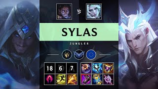 Sylas Jungle vs Viego: Legendary - EUW Diamond Patch 25.S1.2