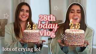 28th birthday vlog!!! so many surprises + weight gain chat | ep. 7