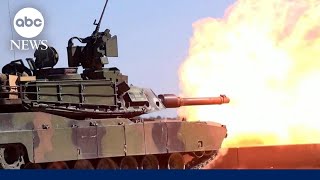 New round of Western tanks sent to Ukraine l WNT