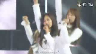 [Fancam] Genie @ 141025 MBC Korean Music Wave in Beijing 主 Yuri 饭拍版 by YulyulkMickyOH-Vie