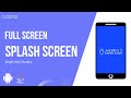 How to Create Splash Screen in Android Studio using Java - Easy for Beginners | Android Knowledge
