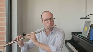 Jazz Flute Practice Session - I