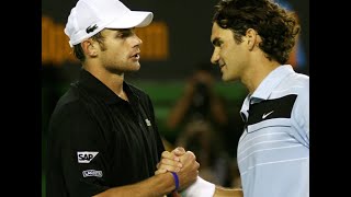 [50fps] Federer v. Roddick - Australian Open 2007 SF Highlights
