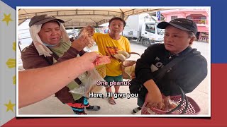 Food Feast At A Ferry Terminal In The Philippines 🇵🇭