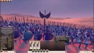 300 Spartans vs 10000 Persians in Total War Rome 2