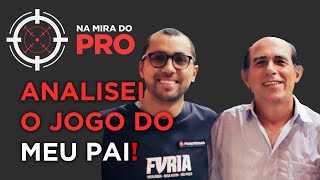 NA MIRA DO PRO #02 | AULA DE POKER com Rafael Moraes! Analisando um torneio que MEU PAI cravou!