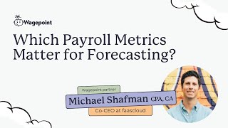 Chapter 3 | What payroll data can help a small business forecast for the future?
