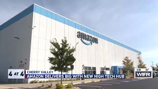 Amazon delivery station comes to Cherry Valley