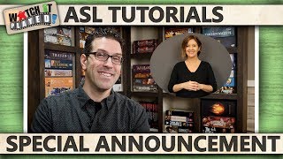 Announcement: New Tutorials with ASL!