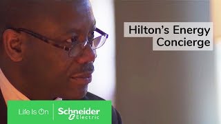 IoT EcoStruxure™ Ensures Efficiency for Hilton Worldwide