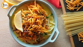 Chicken Khaowsuey/khaow suey Recipe by Food Fusion