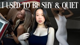 HOW TO BUILD REAL CONFIDENCE | self worth hacks for women to beat insecurities and glow up
