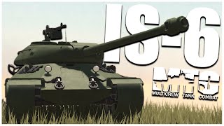 The IS-6 Is a One Shot WONDER! - Multicrew Tank Combat